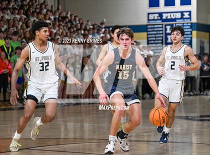 Thumbnail 3 in Marist @ St. Pius X Catholic photogallery.