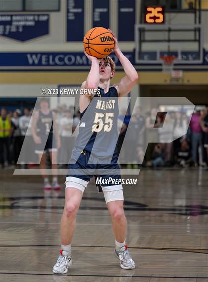 Thumbnail 1 in Marist @ St. Pius X Catholic photogallery.