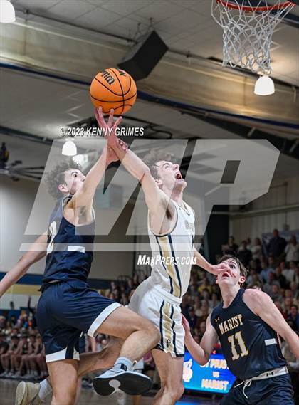 Thumbnail 3 in Marist @ St. Pius X Catholic photogallery.