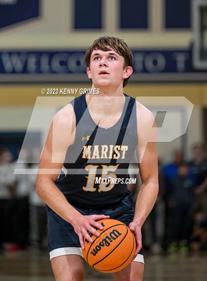 Thumbnail 1 in Marist @ St. Pius X Catholic photogallery.