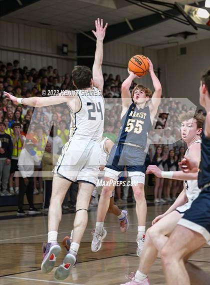 Thumbnail 3 in Marist @ St. Pius X Catholic photogallery.