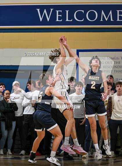 Thumbnail 3 in Marist @ St. Pius X Catholic photogallery.