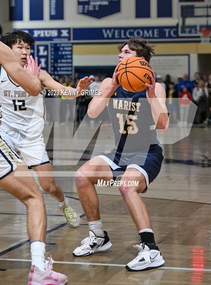 Thumbnail 1 in Marist @ St. Pius X Catholic photogallery.