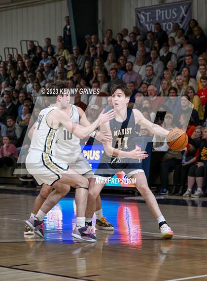 Thumbnail 1 in Marist @ St. Pius X Catholic photogallery.