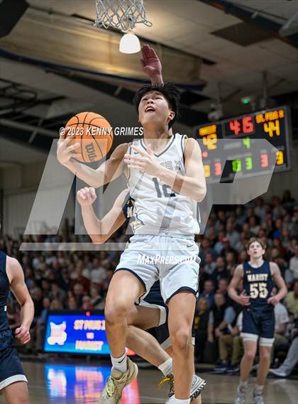 Thumbnail 1 in Marist @ St. Pius X Catholic photogallery.