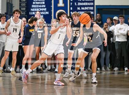 Thumbnail 1 in Marist @ St. Pius X Catholic photogallery.