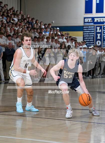 Thumbnail 3 in Marist @ St. Pius X Catholic photogallery.