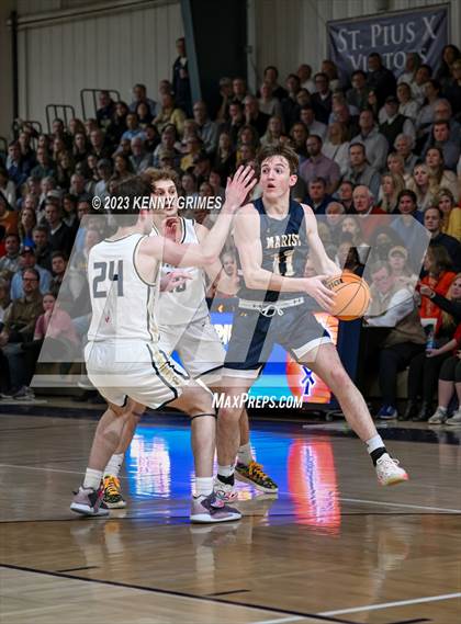 Thumbnail 3 in Marist @ St. Pius X Catholic photogallery.