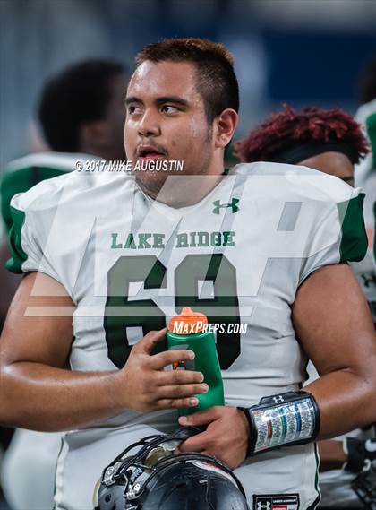 Thumbnail 1 in Lake Ridge vs. Highland Park (UIL 5A DI Quarterfinal Playoff) photogallery.
