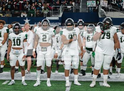 Thumbnail 1 in Lake Ridge vs. Highland Park (UIL 5A DI Quarterfinal Playoff) photogallery.