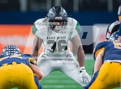 Thumbnail 3 in Lake Ridge vs. Highland Park (UIL 5A DI Quarterfinal Playoff) photogallery.