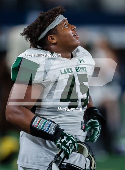Thumbnail 3 in Lake Ridge vs. Highland Park (UIL 5A DI Quarterfinal Playoff) photogallery.