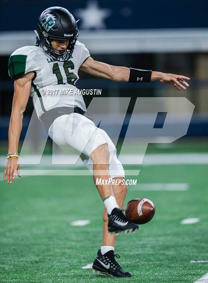 Thumbnail 2 in Lake Ridge vs. Highland Park (UIL 5A DI Quarterfinal Playoff) photogallery.