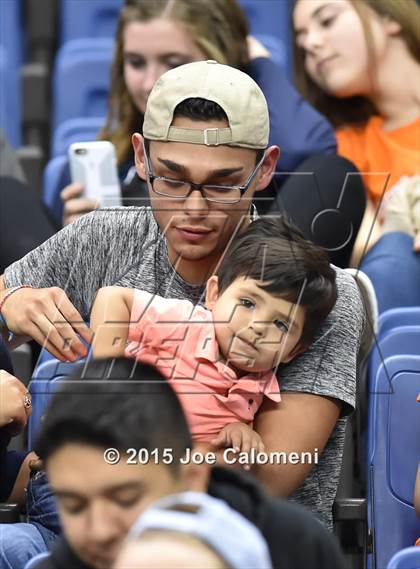 Thumbnail 2 in Brandeis vs Clemens (UIL 6A D2 Area Playoff) photogallery.