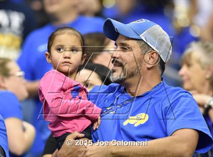 Thumbnail 2 in Brandeis vs Clemens (UIL 6A D2 Area Playoff) photogallery.