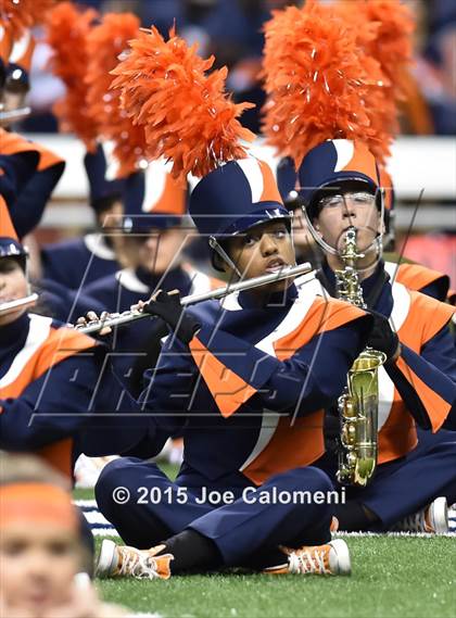 Thumbnail 2 in Brandeis vs Clemens (UIL 6A D2 Area Playoff) photogallery.