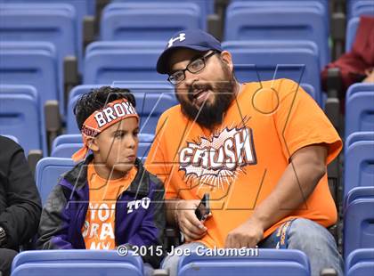 Thumbnail 2 in Brandeis vs Clemens (UIL 6A D2 Area Playoff) photogallery.