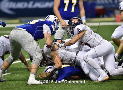 Thumbnail 1 in Brandeis vs Clemens (UIL 6A D2 Area Playoff) photogallery.
