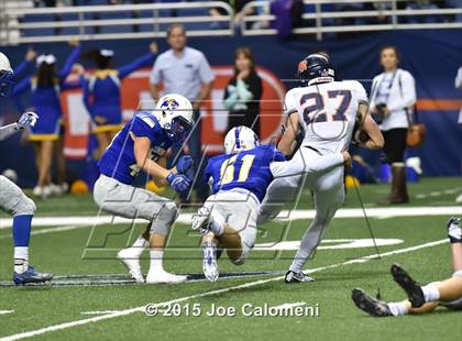 Thumbnail 3 in Brandeis vs Clemens (UIL 6A D2 Area Playoff) photogallery.