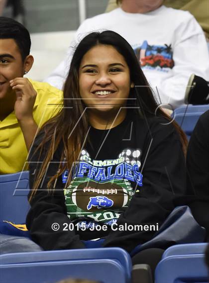 Thumbnail 1 in Brandeis vs Clemens (UIL 6A D2 Area Playoff) photogallery.