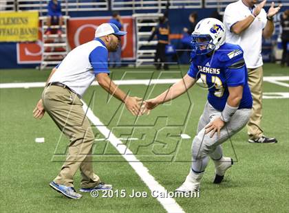 Thumbnail 2 in Brandeis vs Clemens (UIL 6A D2 Area Playoff) photogallery.