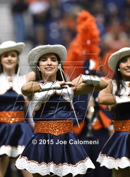 Thumbnail 2 in Brandeis vs Clemens (UIL 6A D2 Area Playoff) photogallery.