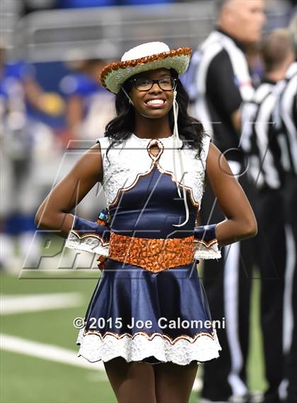 Thumbnail 2 in Brandeis vs Clemens (UIL 6A D2 Area Playoff) photogallery.