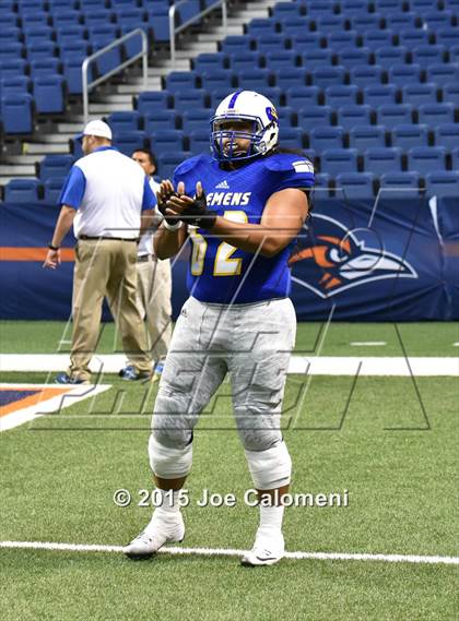 Thumbnail 1 in Brandeis vs Clemens (UIL 6A D2 Area Playoff) photogallery.