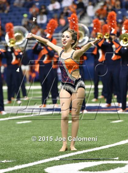Thumbnail 1 in Brandeis vs Clemens (UIL 6A D2 Area Playoff) photogallery.