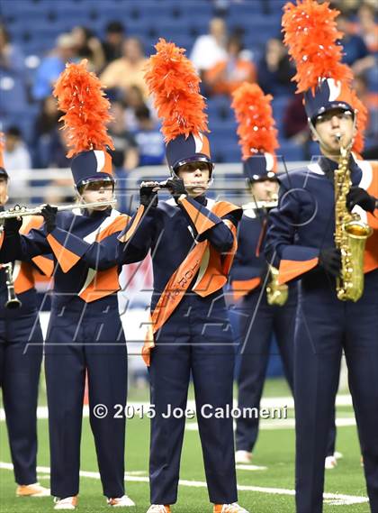 Thumbnail 1 in Brandeis vs Clemens (UIL 6A D2 Area Playoff) photogallery.