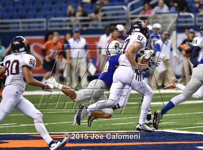 Thumbnail 2 in Brandeis vs Clemens (UIL 6A D2 Area Playoff) photogallery.