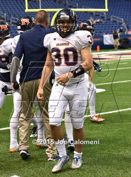 Thumbnail 1 in Brandeis vs Clemens (UIL 6A D2 Area Playoff) photogallery.