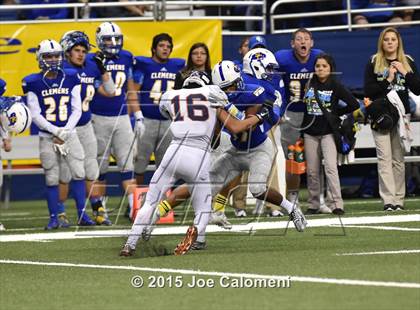 Thumbnail 2 in Brandeis vs Clemens (UIL 6A D2 Area Playoff) photogallery.