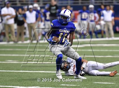 Thumbnail 1 in Brandeis vs Clemens (UIL 6A D2 Area Playoff) photogallery.