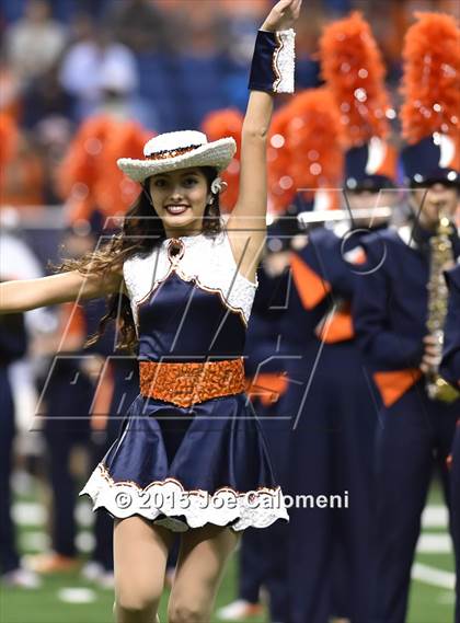 Thumbnail 3 in Brandeis vs Clemens (UIL 6A D2 Area Playoff) photogallery.