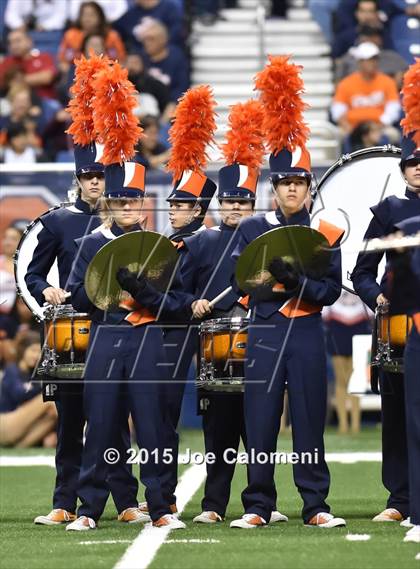Thumbnail 2 in Brandeis vs Clemens (UIL 6A D2 Area Playoff) photogallery.