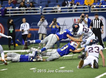 Thumbnail 1 in Brandeis vs Clemens (UIL 6A D2 Area Playoff) photogallery.