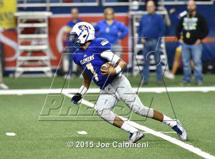 Thumbnail 1 in Brandeis vs Clemens (UIL 6A D2 Area Playoff) photogallery.