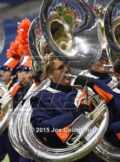 Thumbnail 2 in Brandeis vs Clemens (UIL 6A D2 Area Playoff) photogallery.