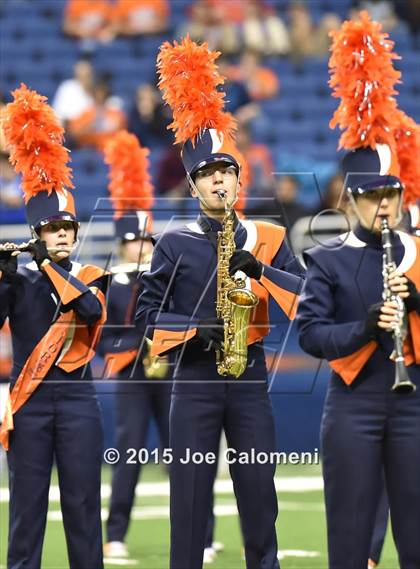 Thumbnail 3 in Brandeis vs Clemens (UIL 6A D2 Area Playoff) photogallery.