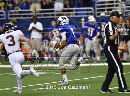 Thumbnail 1 in Brandeis vs Clemens (UIL 6A D2 Area Playoff) photogallery.
