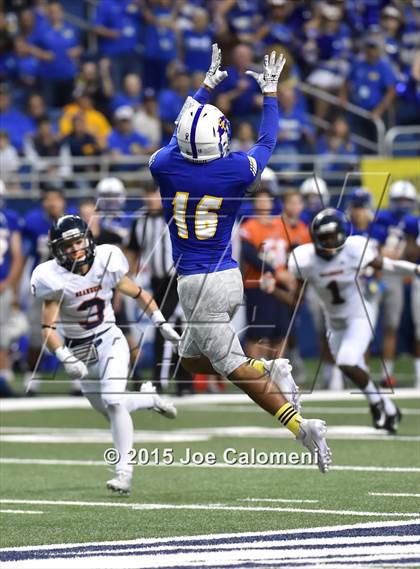 Thumbnail 1 in Brandeis vs Clemens (UIL 6A D2 Area Playoff) photogallery.