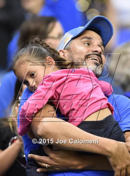 Thumbnail 1 in Brandeis vs Clemens (UIL 6A D2 Area Playoff) photogallery.