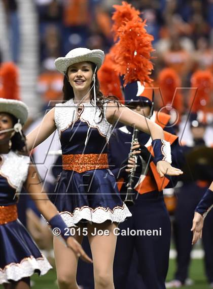 Thumbnail 1 in Brandeis vs Clemens (UIL 6A D2 Area Playoff) photogallery.