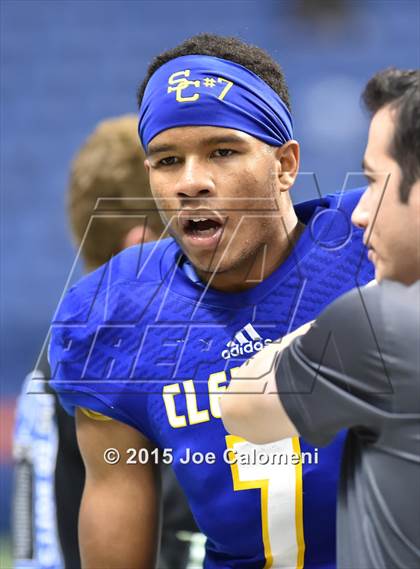 Thumbnail 2 in Brandeis vs Clemens (UIL 6A D2 Area Playoff) photogallery.