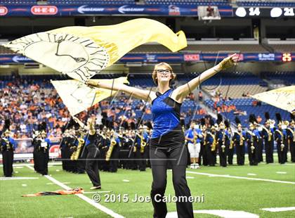 Thumbnail 1 in Brandeis vs Clemens (UIL 6A D2 Area Playoff) photogallery.
