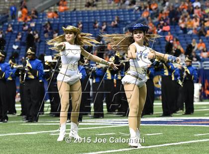 Thumbnail 3 in Brandeis vs Clemens (UIL 6A D2 Area Playoff) photogallery.