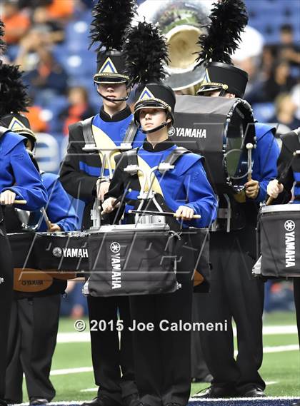 Thumbnail 2 in Brandeis vs Clemens (UIL 6A D2 Area Playoff) photogallery.