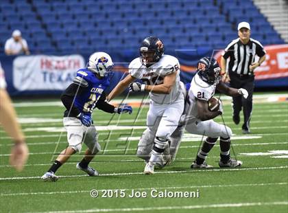 Thumbnail 1 in Brandeis vs Clemens (UIL 6A D2 Area Playoff) photogallery.