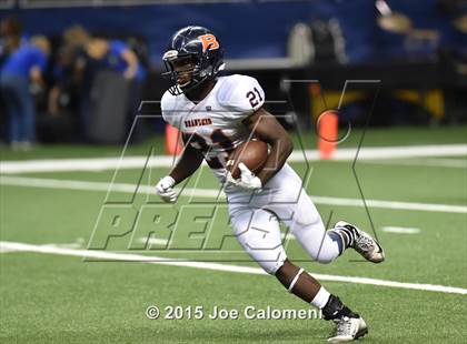 Thumbnail 1 in Brandeis vs Clemens (UIL 6A D2 Area Playoff) photogallery.